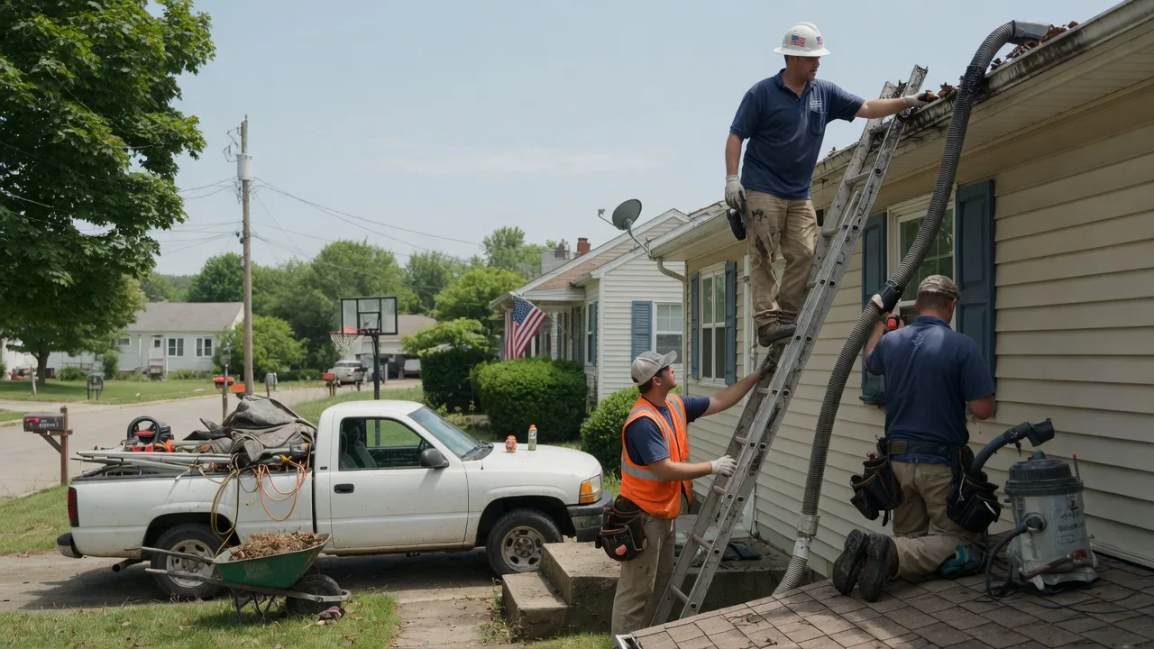 Gutter Installation in Dravosburg, PA near me